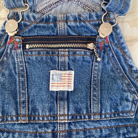 Vintage Ralph Lauren Overalls - Picture 2 of 4